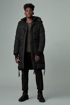 Chamarras Canada Goose Hombre México - Warwick Abrigos Black Label Negros HW2934658